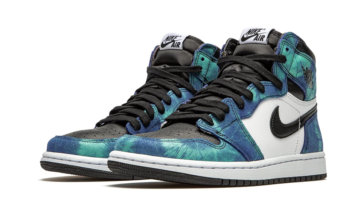 NIKE Air Jordan 1 High OG　Tie-dye タイダイ Women's Air Jordan 1 'Tie-Dye' Release Date. Nike SNKRS